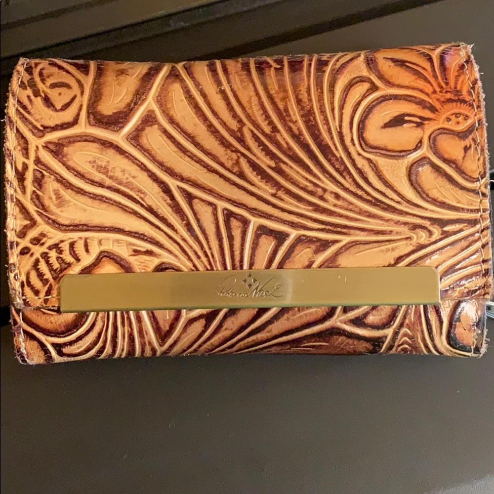 Patricia Nash Leather Wallet